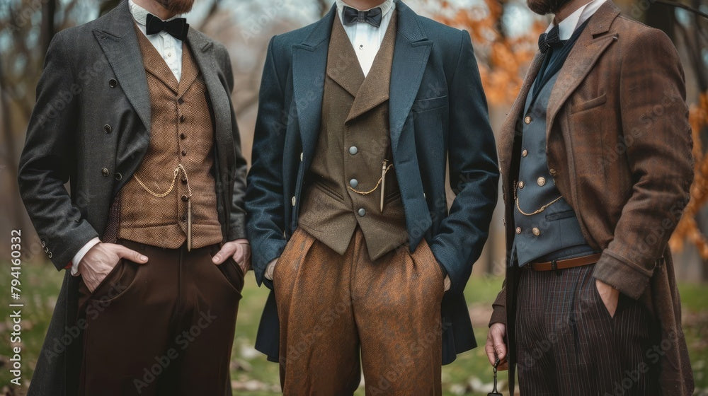 Vintage Suits for Men