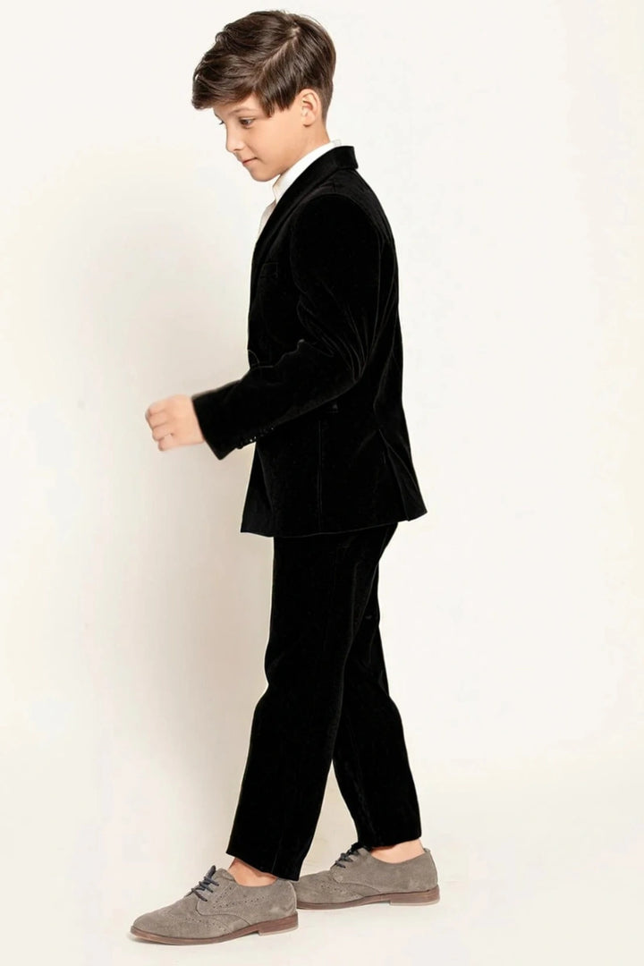 boy-two-piece-suit-velvet-suit-wedding-wear-suit-party-suit