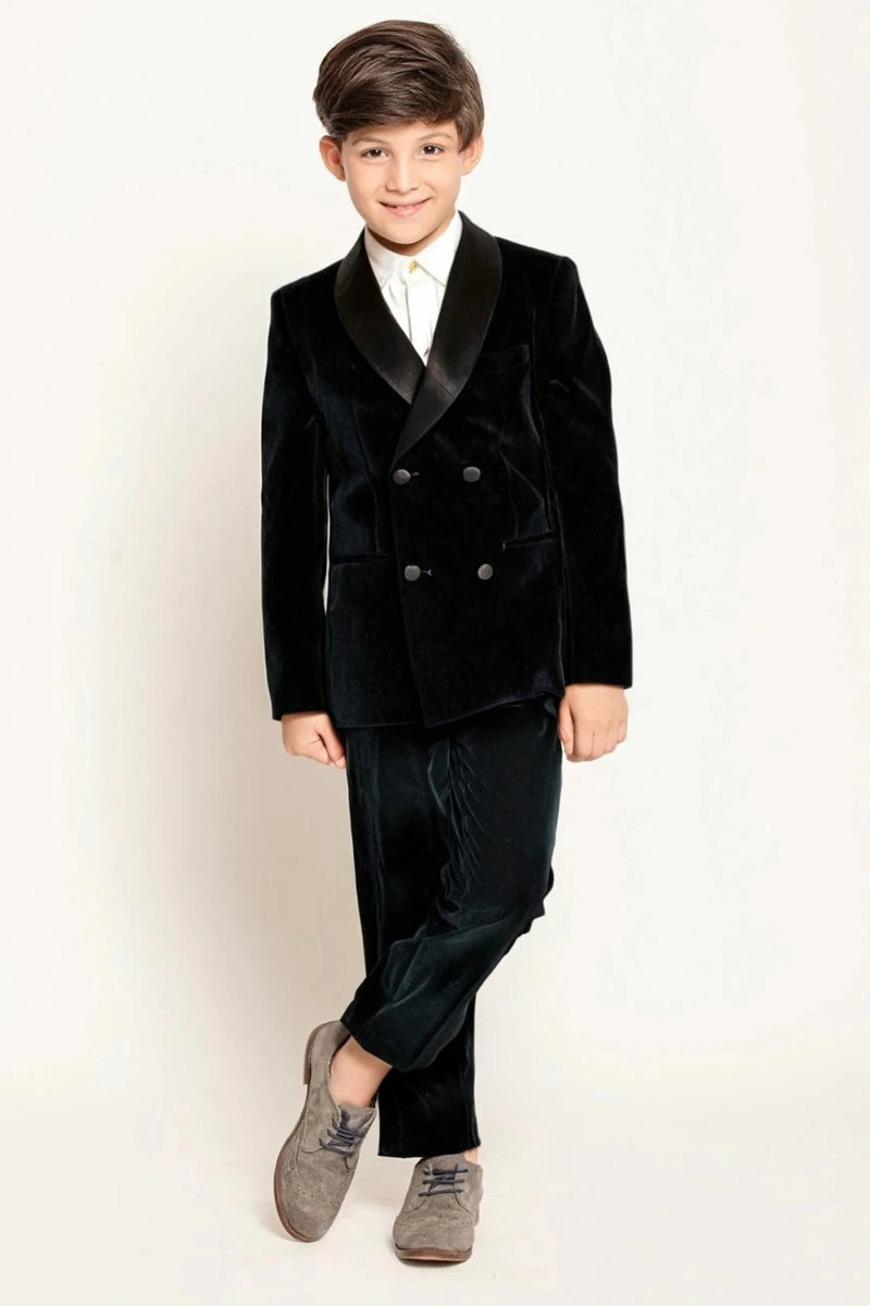 boy-two-piece-suit-velvet-suit-wedding-wear-suit-party-suit