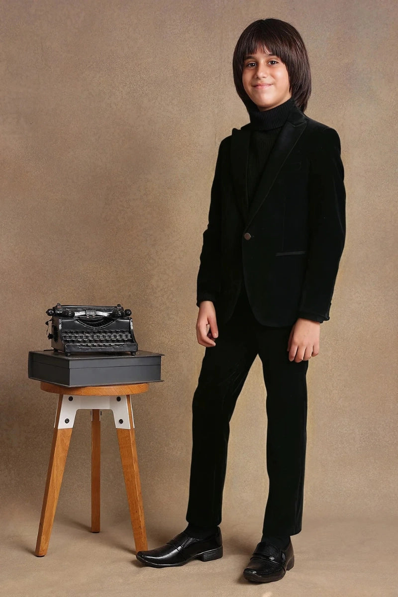 boy-black-two-piece-suit-stylish-velvet-tuxedo-suit-party-wear-suit