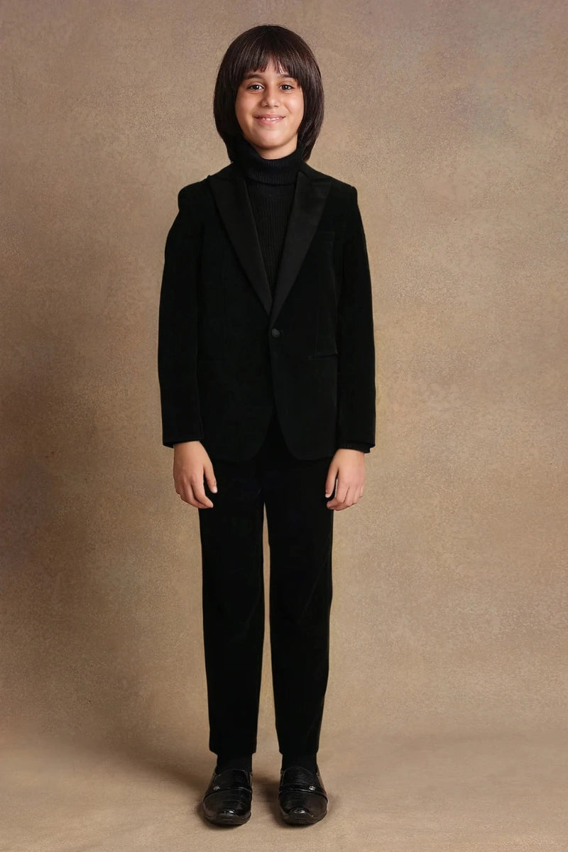 boy-black-two-piece-suit-stylish-velvet-tuxedo-suit-party-wear-suit