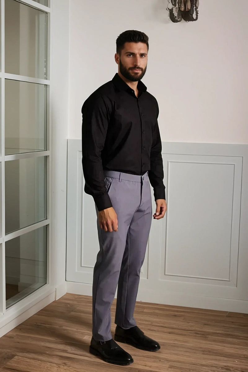 Colour Combination For Best Male Formal Outfit Formal Black Shirt For Men Slim Fit Shirt Perfect Colour Combination For Best Male Formal Outfit Formal Black Shirt For Men Slim Fit Shirt Perfect