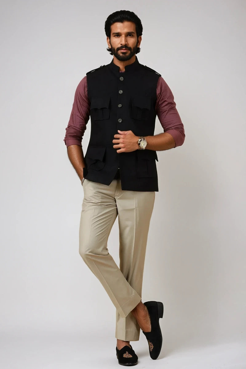 Stylish men’s royal jacket for wedding and formal wear