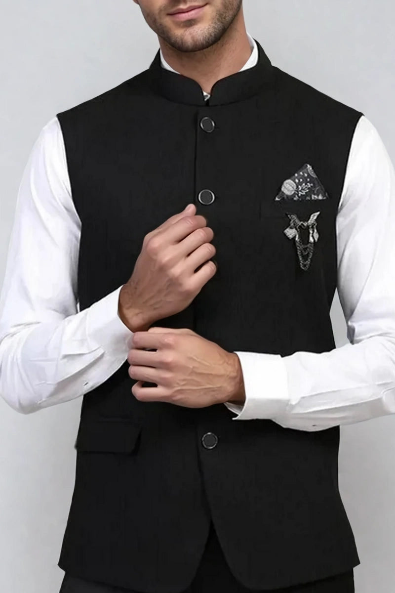 Classic men’s jacket for formal wear and party wear
