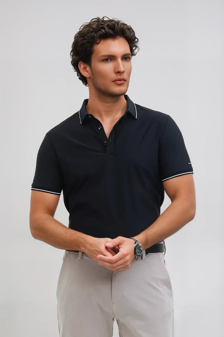 Close‑up of light grey lycra fabric trouser showing texture