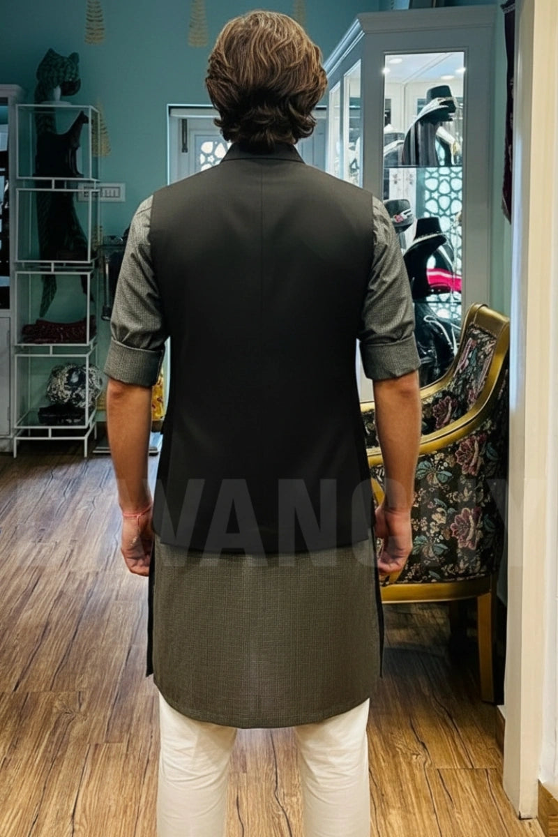 Men indian traditional modi jacket