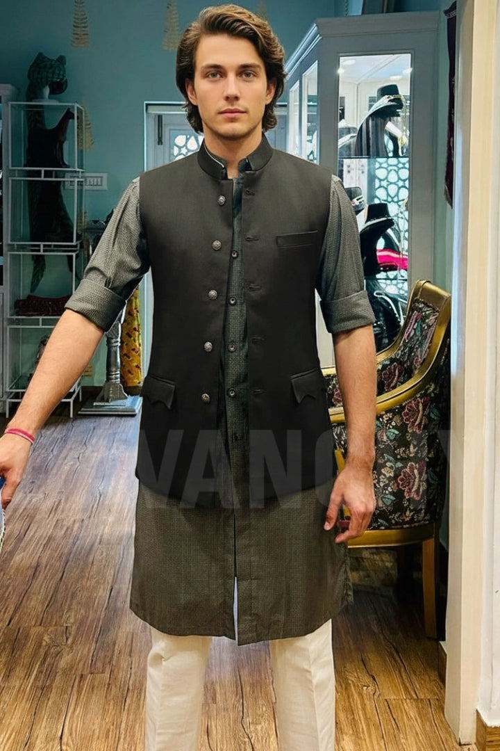 Men classic formal wear jacket