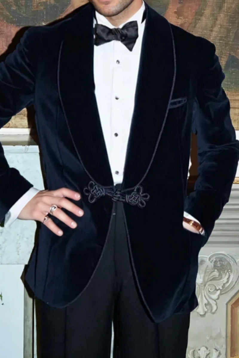 Stylish men’s quilted jacket for evening wear