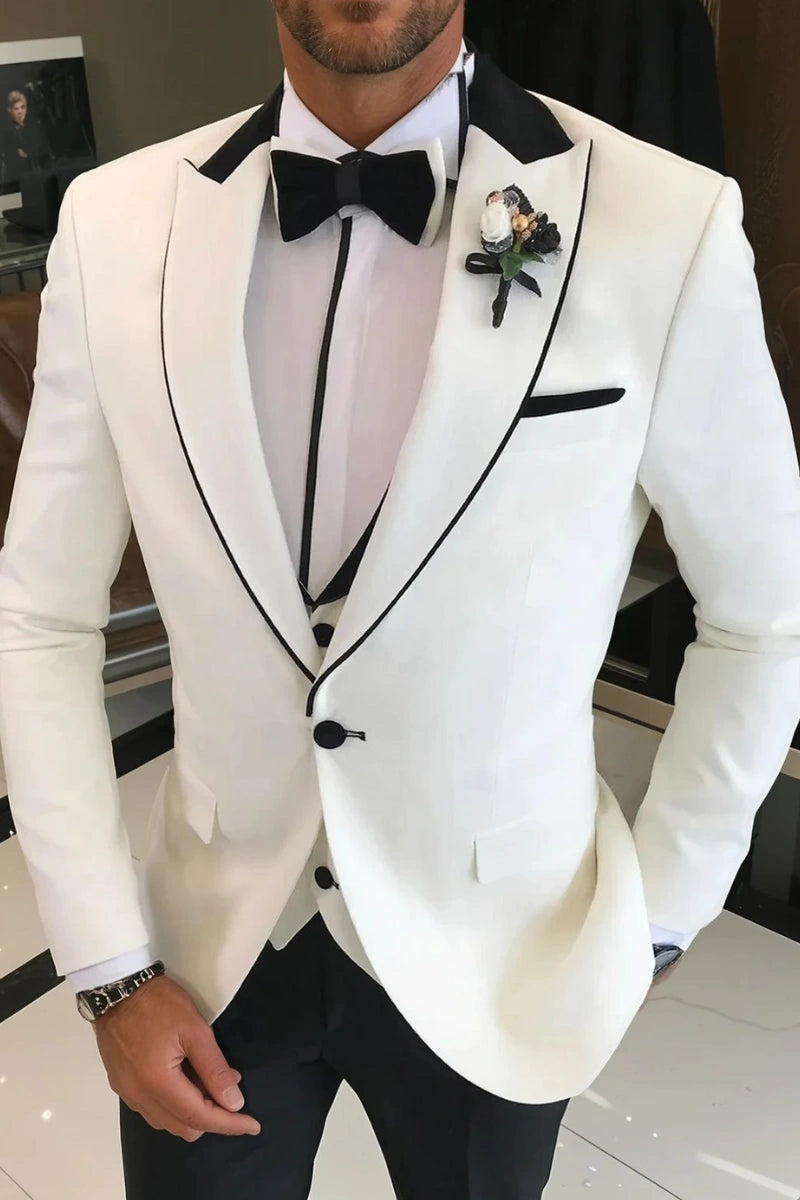 Davanchy white lycra blazer