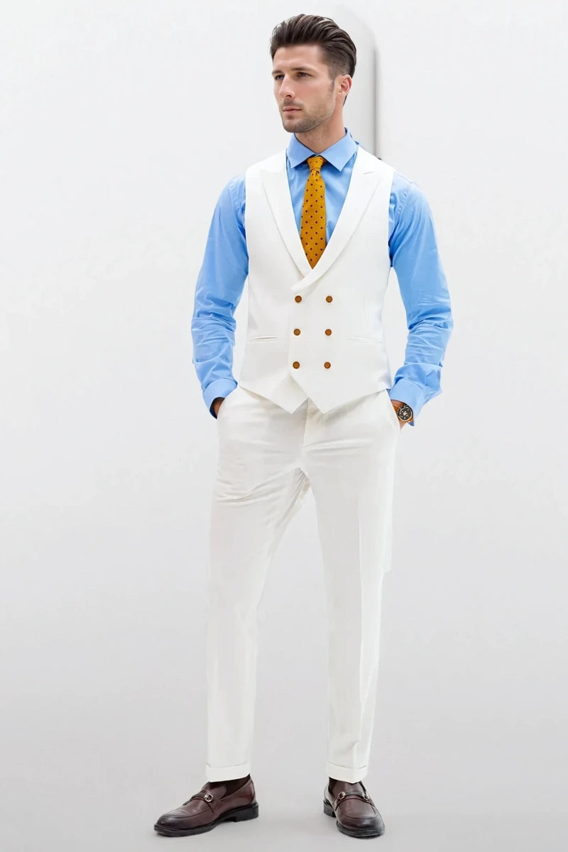 men-white-slim-fit-suit-set-waistcoat-pant-for-special-occasions