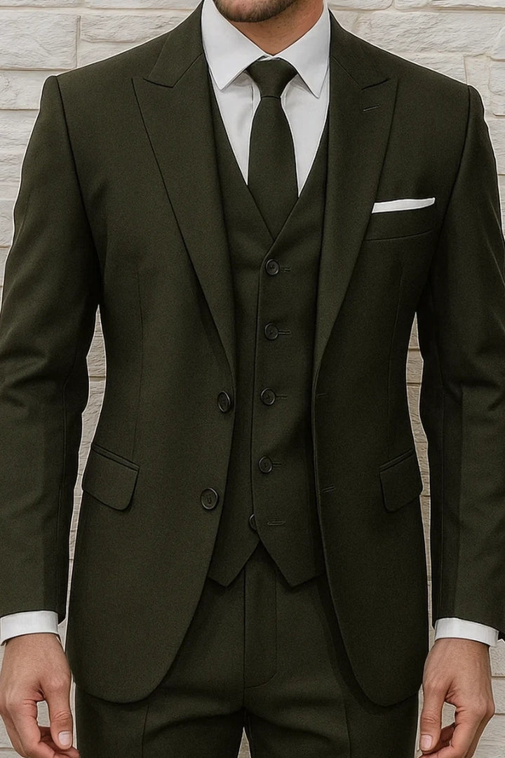 Stylish formal suit for men-Front