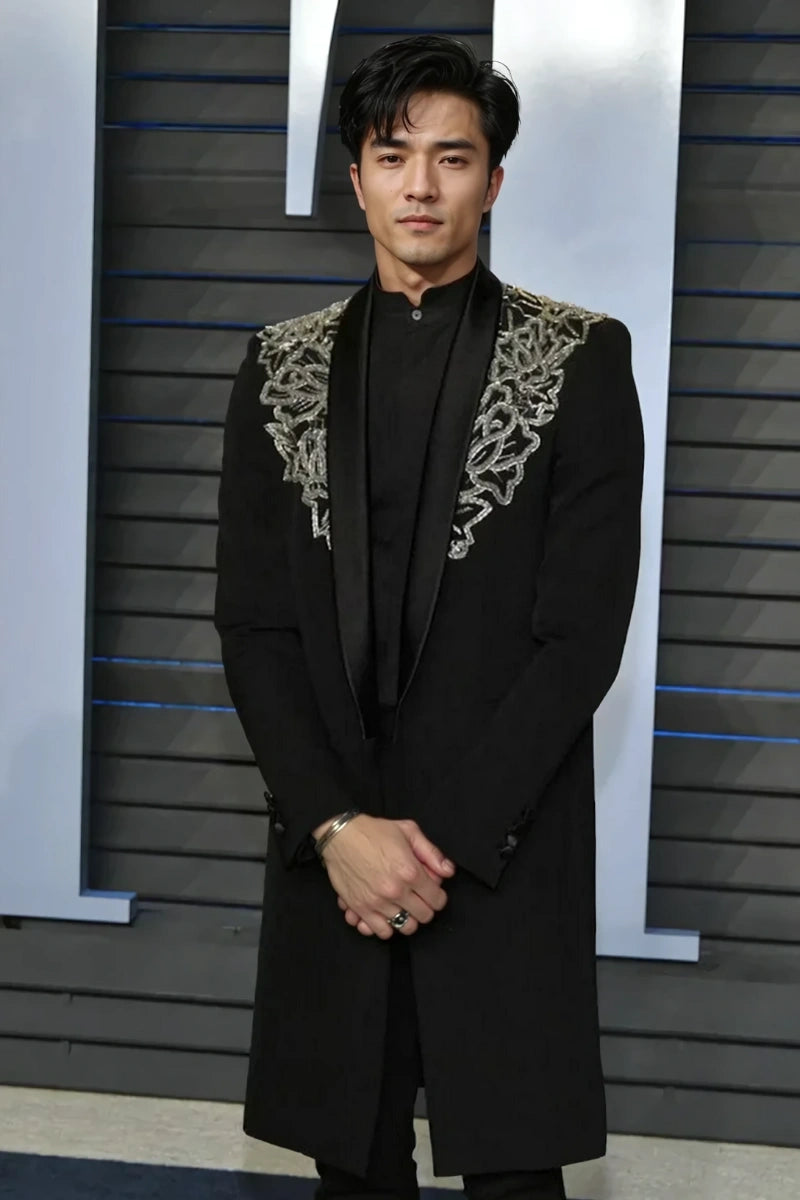 mens-black-sherwani-suit-designer-long-jacket-suit-embroidered-suit