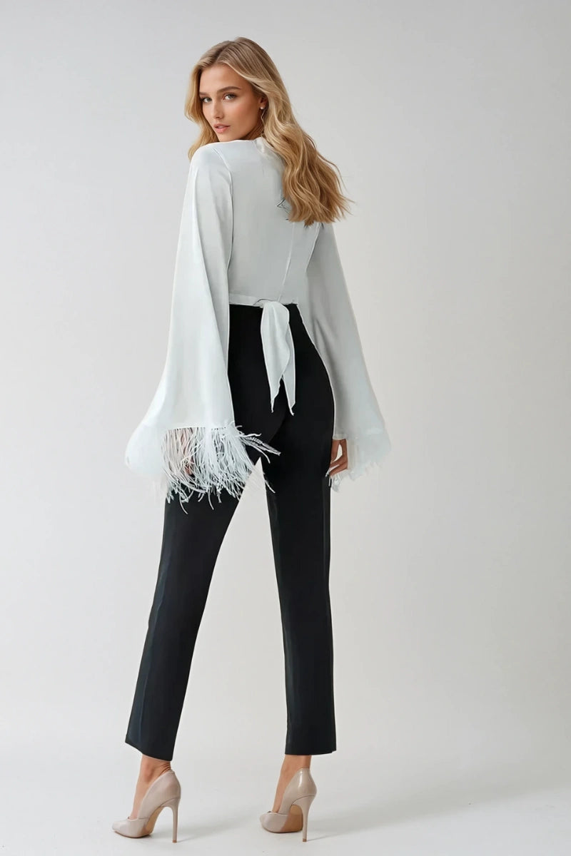 Black formal pants perfect for work and parties