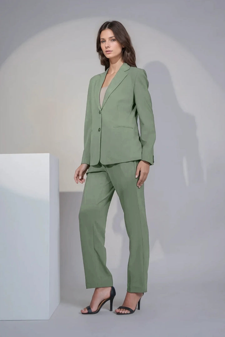 Women tailored silhouette, perfect fit