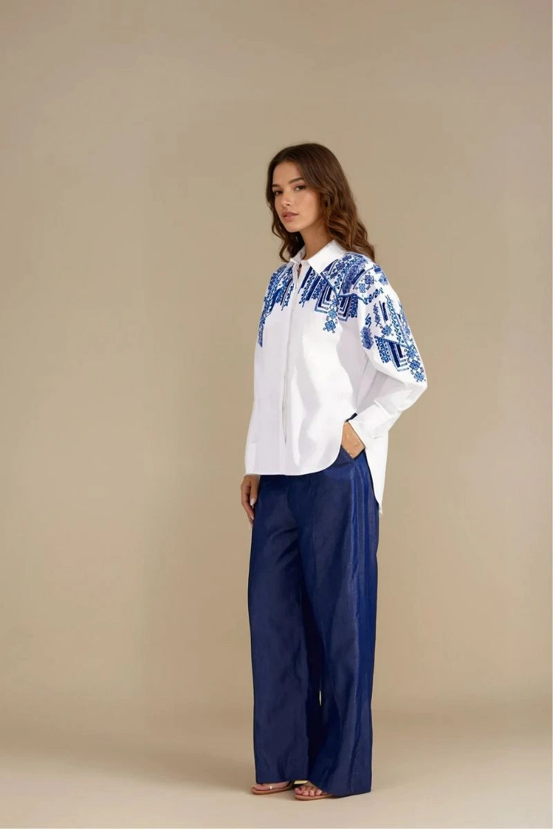 designer-embroidery-shirt-for-women-trendy-casual-shirt-summer-wear
