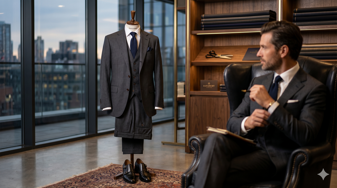 The Discerning Gentleman’s Guide to the Three Piece Pant Suit