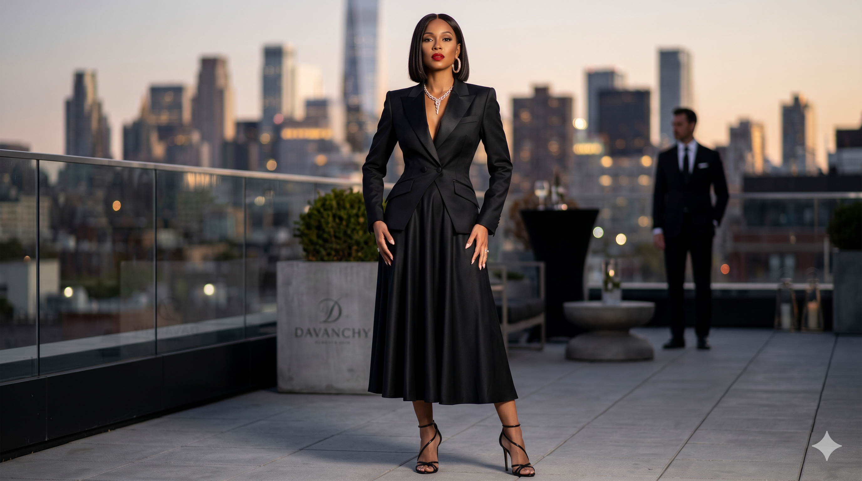 The Ultimate Guide to the Black Suit Dress for Women: A Masterclass in Bespoke Elegance
