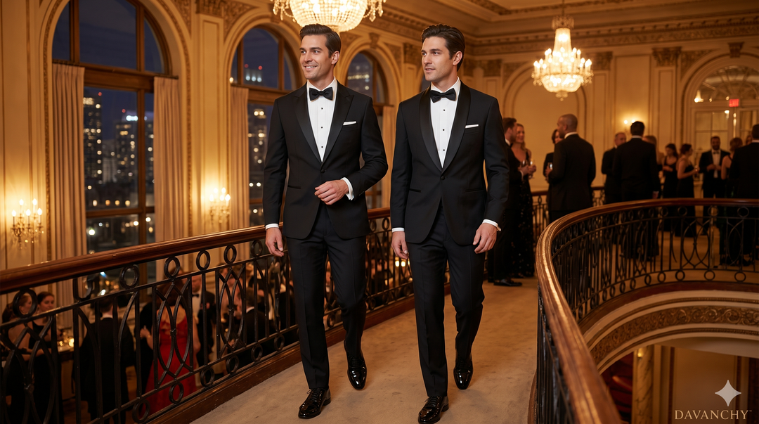 The Ultimate Guide to the Black Tuxedo for Men: Mastering Black-Tie Elegance