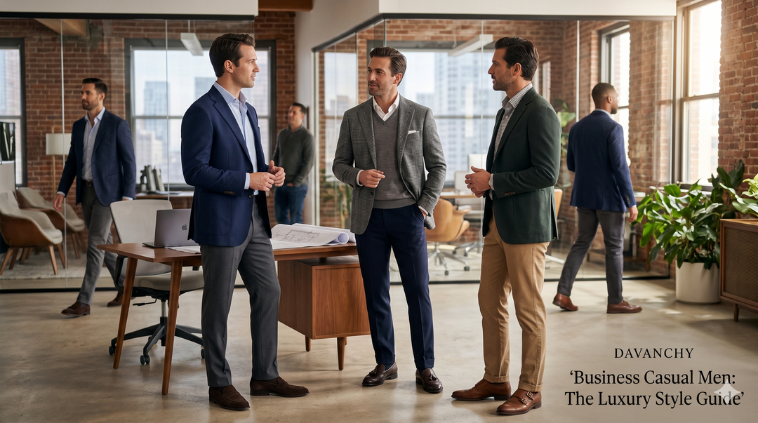 The Discerning Gentleman’s Guide: Mastering Attire for Business Casual Men