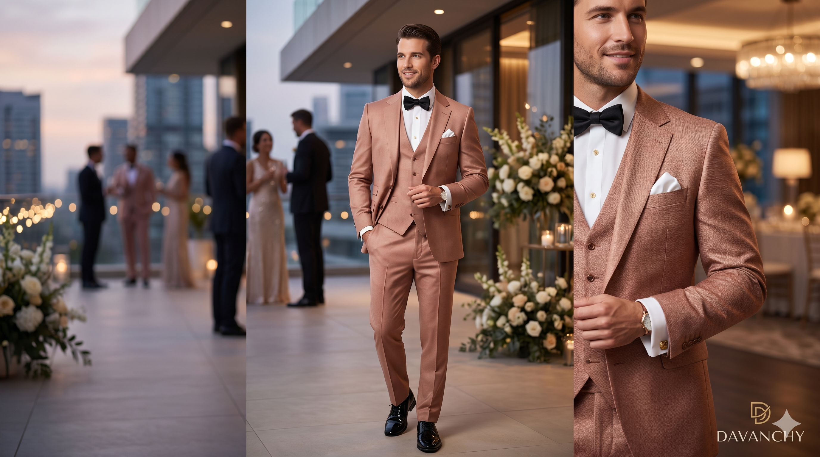 The Discerning Gentleman’s Guide to Rose Gold Suits for Men