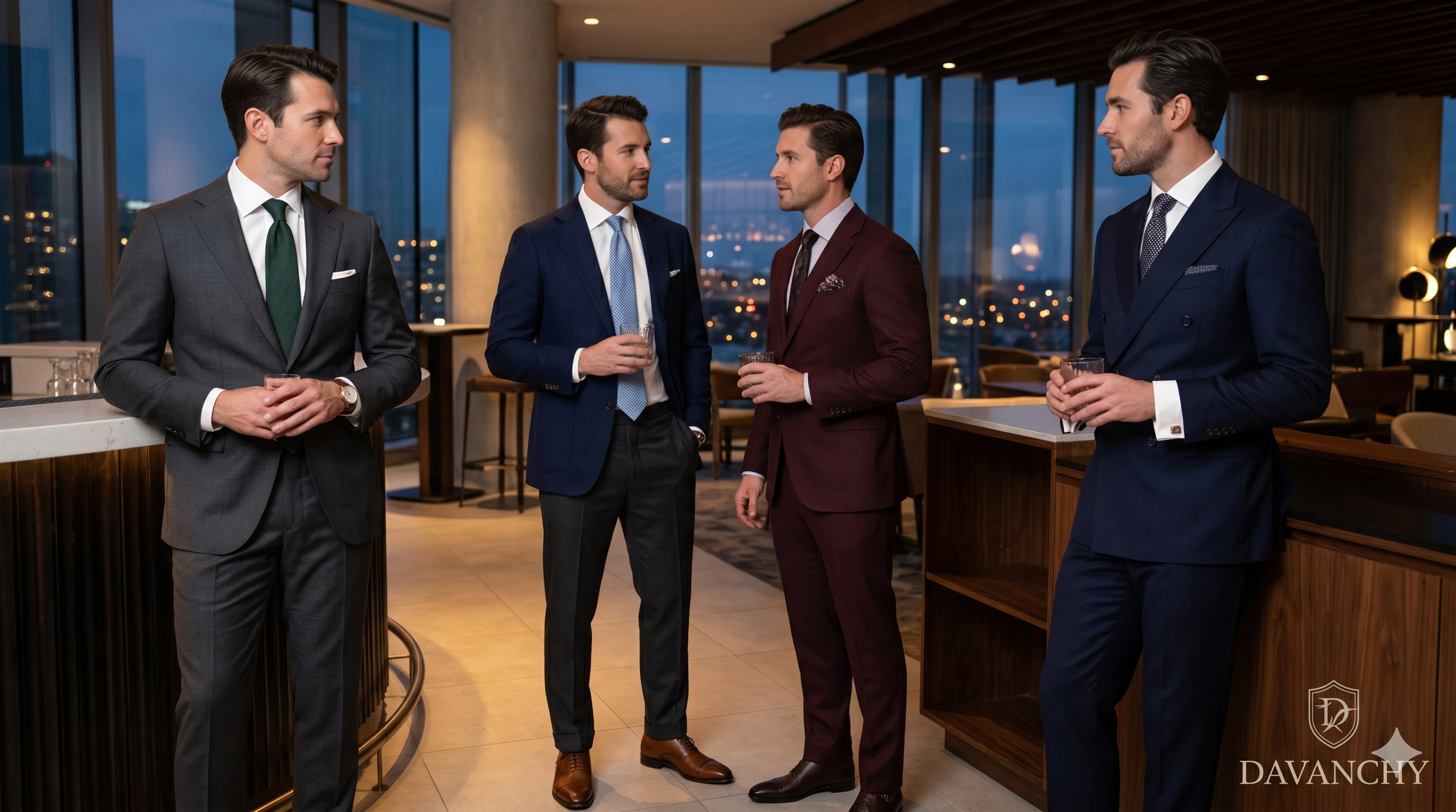The Gentleman's Guide to Mastering Semi Formal Attire