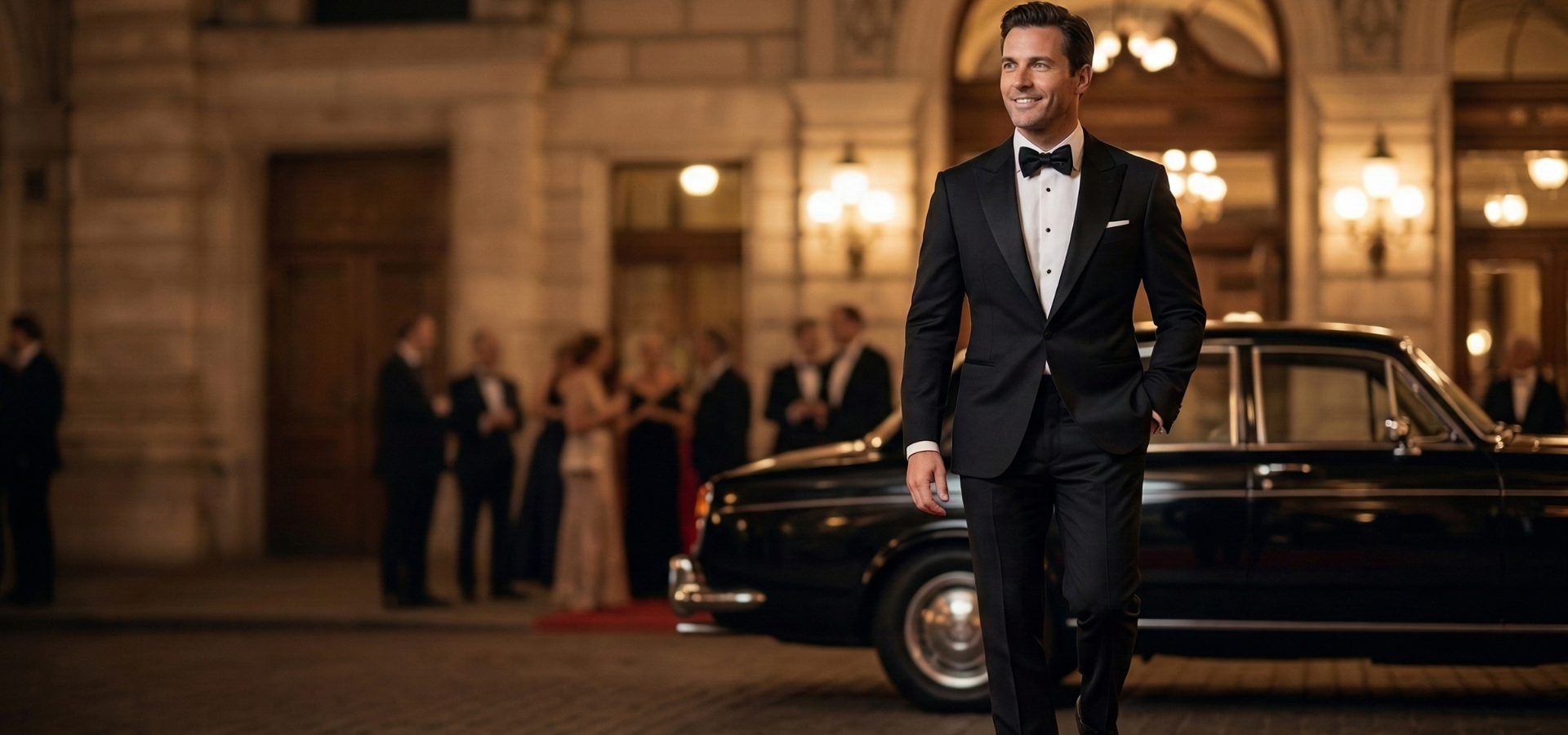 Master the Art of Arrival: Why a Bespoke Tuxedo is the Ultimate Investment in Confidence