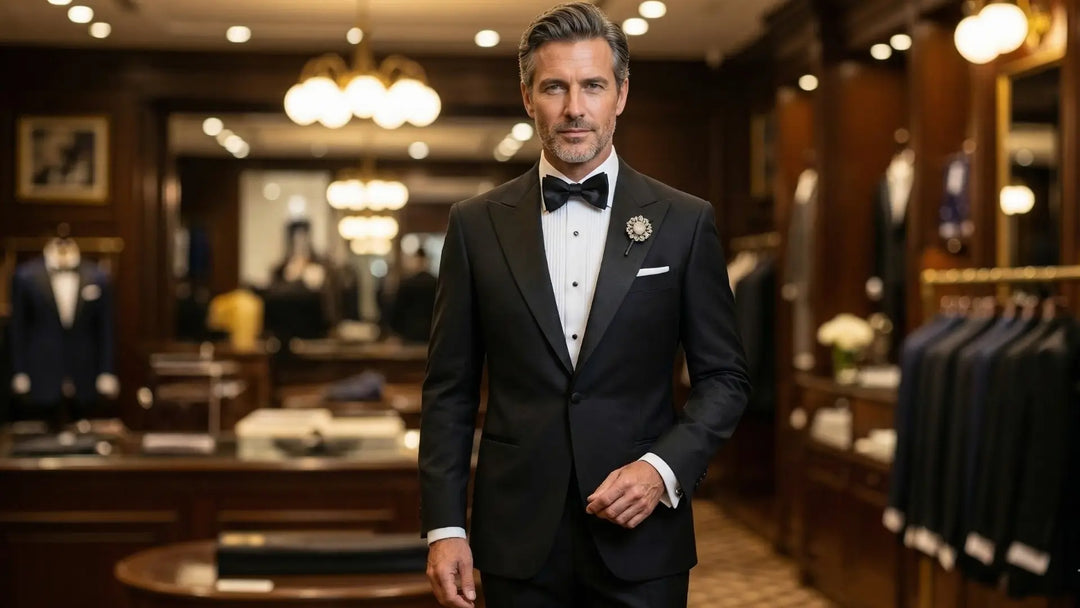 The Ultimate Guide to Designing Your Bespoke Mens Tuxedo for Black-Tie Events