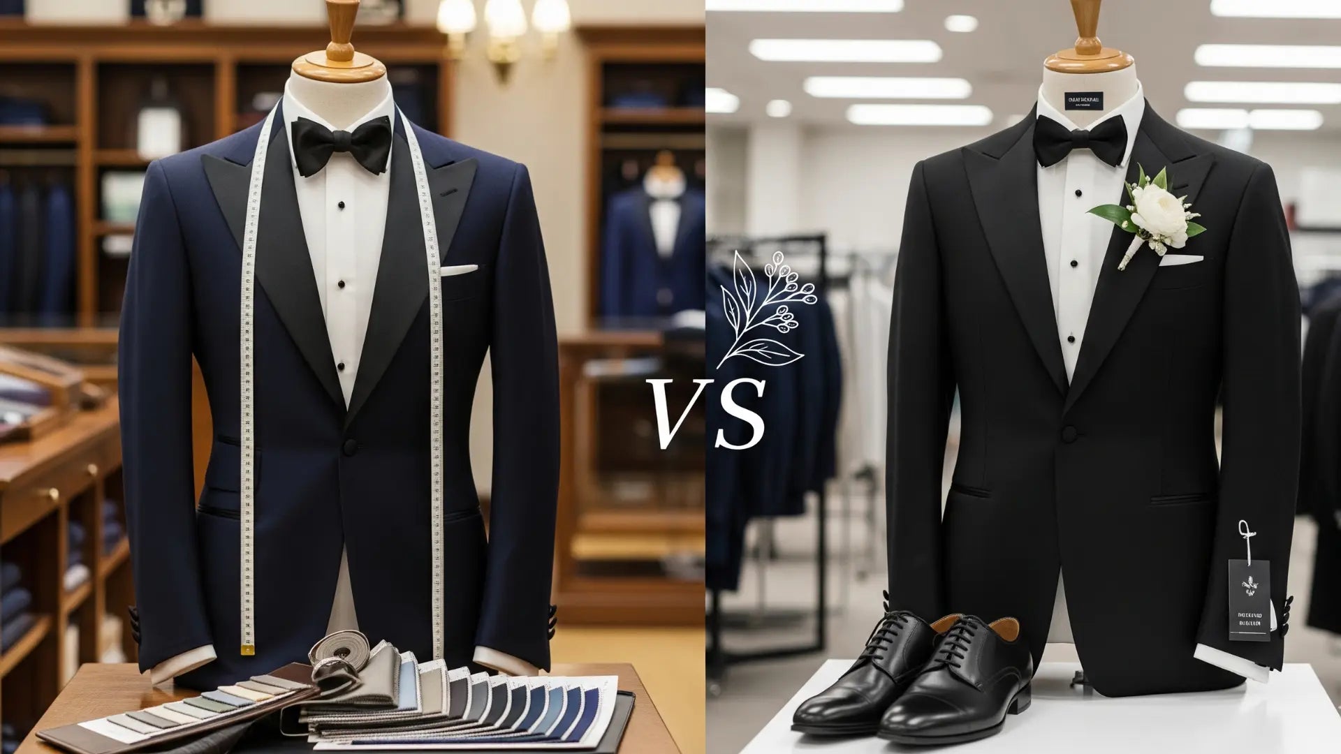 Bespoke Tuxedo vs. Off-the-Rack: Why Custom is the Only Choice for Your Wedding