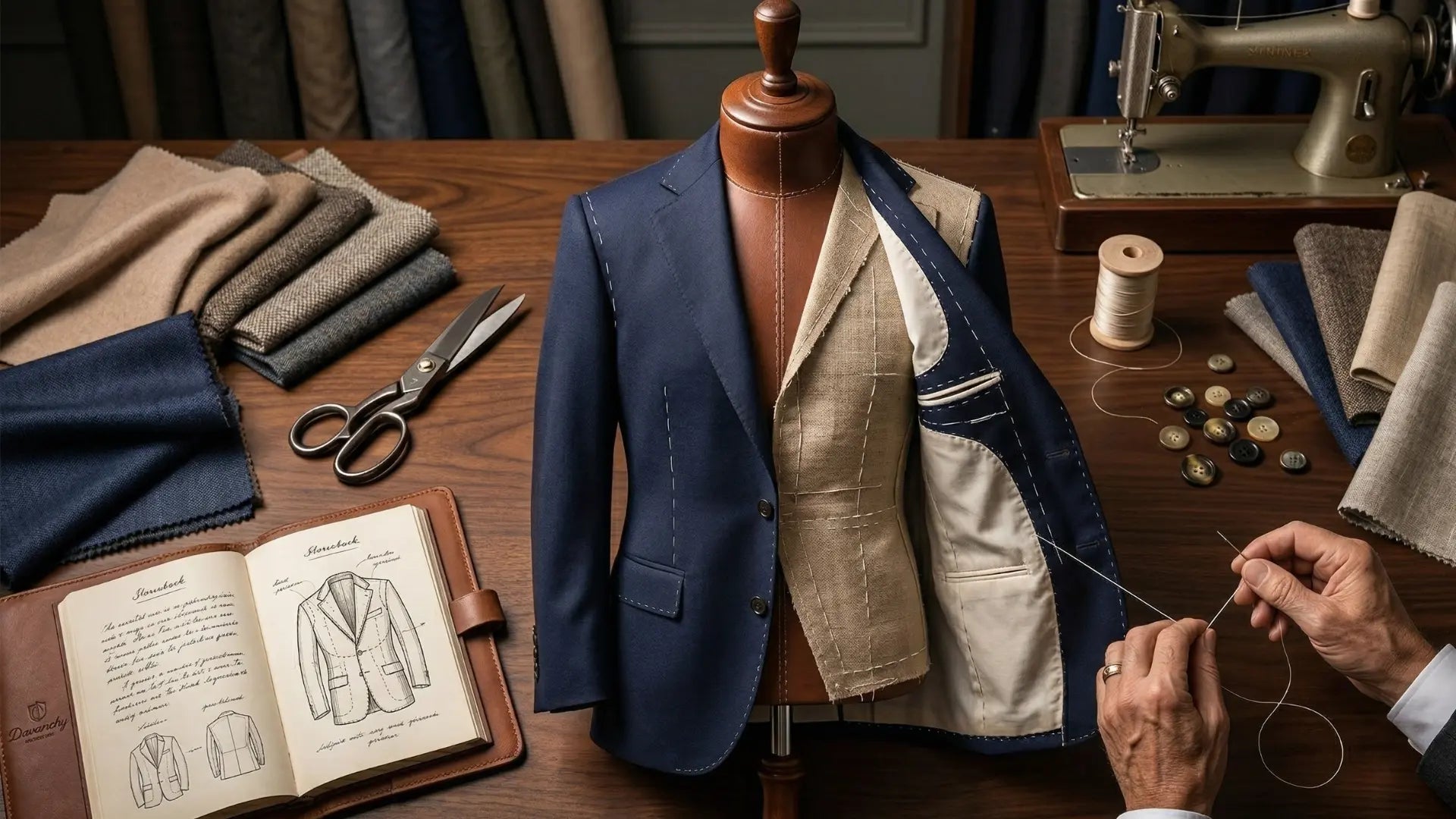 The Anatomy of the Perfect Mens Bespoke Suit: Fabrics, Fit, and Finesse