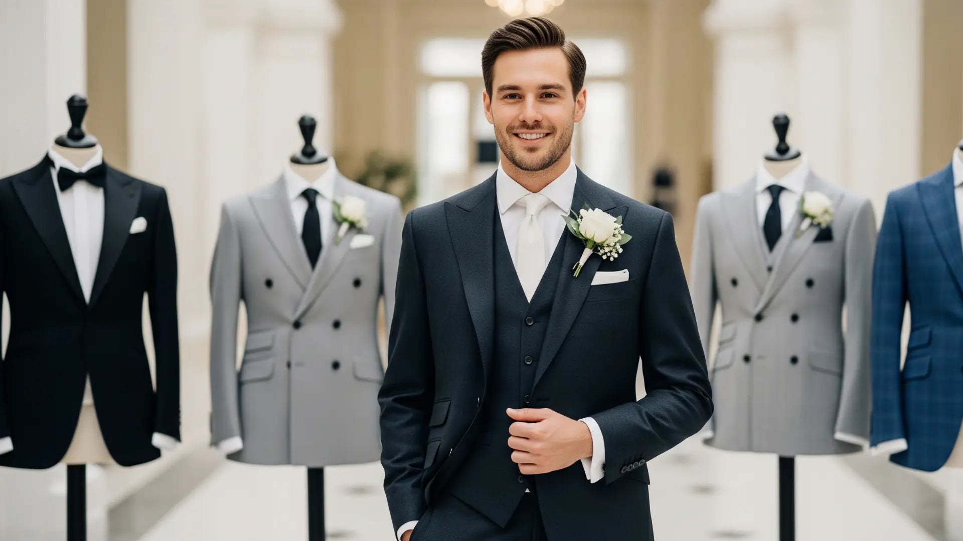 How to Choose Bespoke Wedding Suits for Men: A Groom's Complete Guide