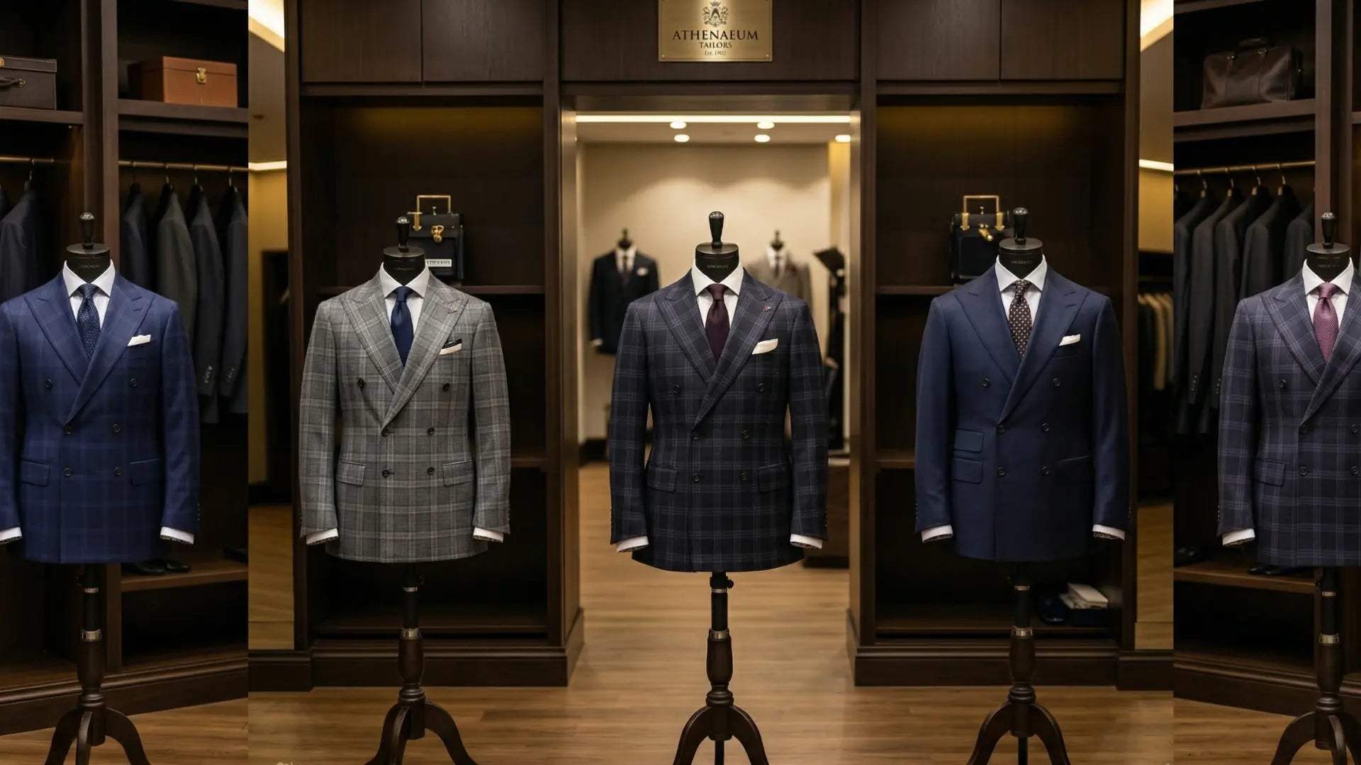Top 5 Timeless Trends in Bespoke Men's Suits for the Modern Gentleman
