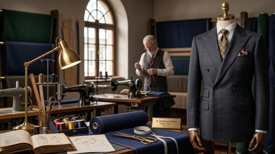 The Resurgence of the Bespoke Double Breasted Suit: How to Style It Right