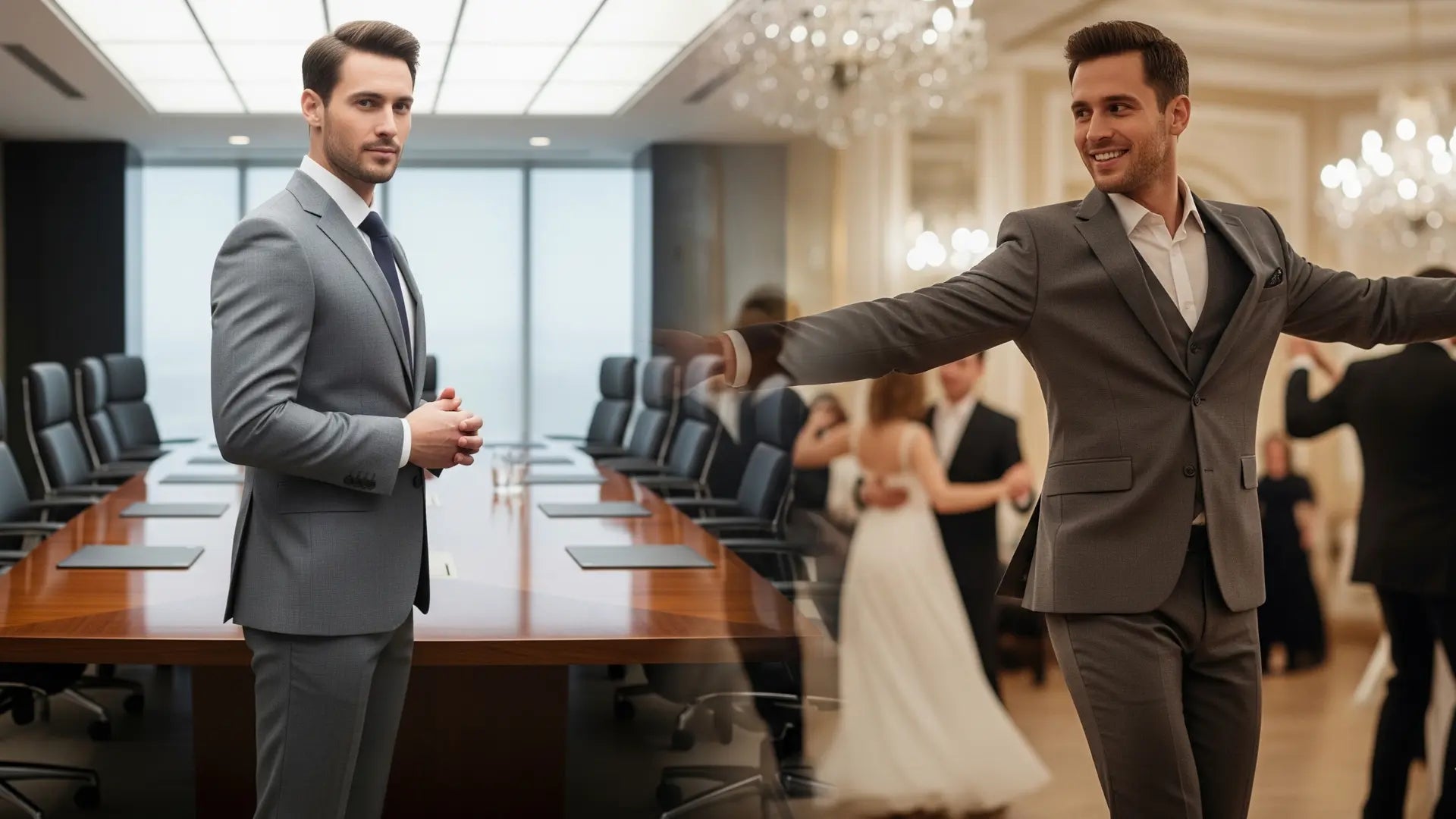 The Ultimate Versatility of a Grey Suit for Men: From the Boardroom to the Ballroom
