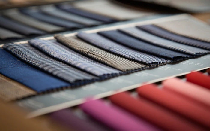 Guide to choosing the right fabric for a bespoke suit