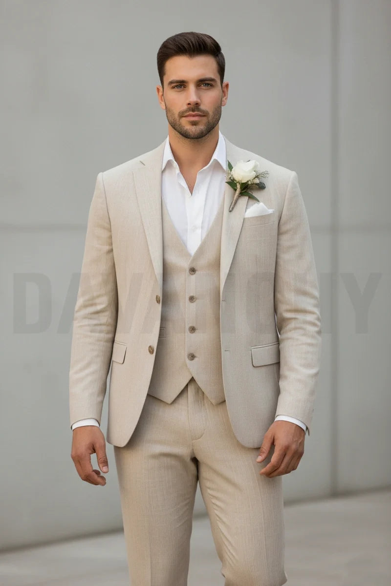 Bespoke Suits in Dubai & the UAE: DAVANCHY's Luxury Tailoring for the Modern Arab Gentleman