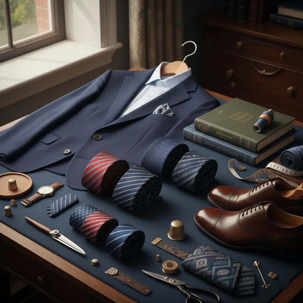 The Ultimate Guide to Men's Suits