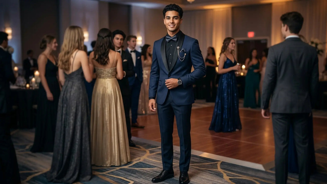 Make a Statement: The Ultimate Guide to Men's Prom Suits