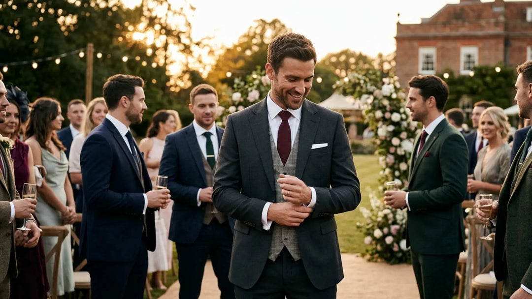 The Ultimate Guide to Perfecting Men's Wedding Suits