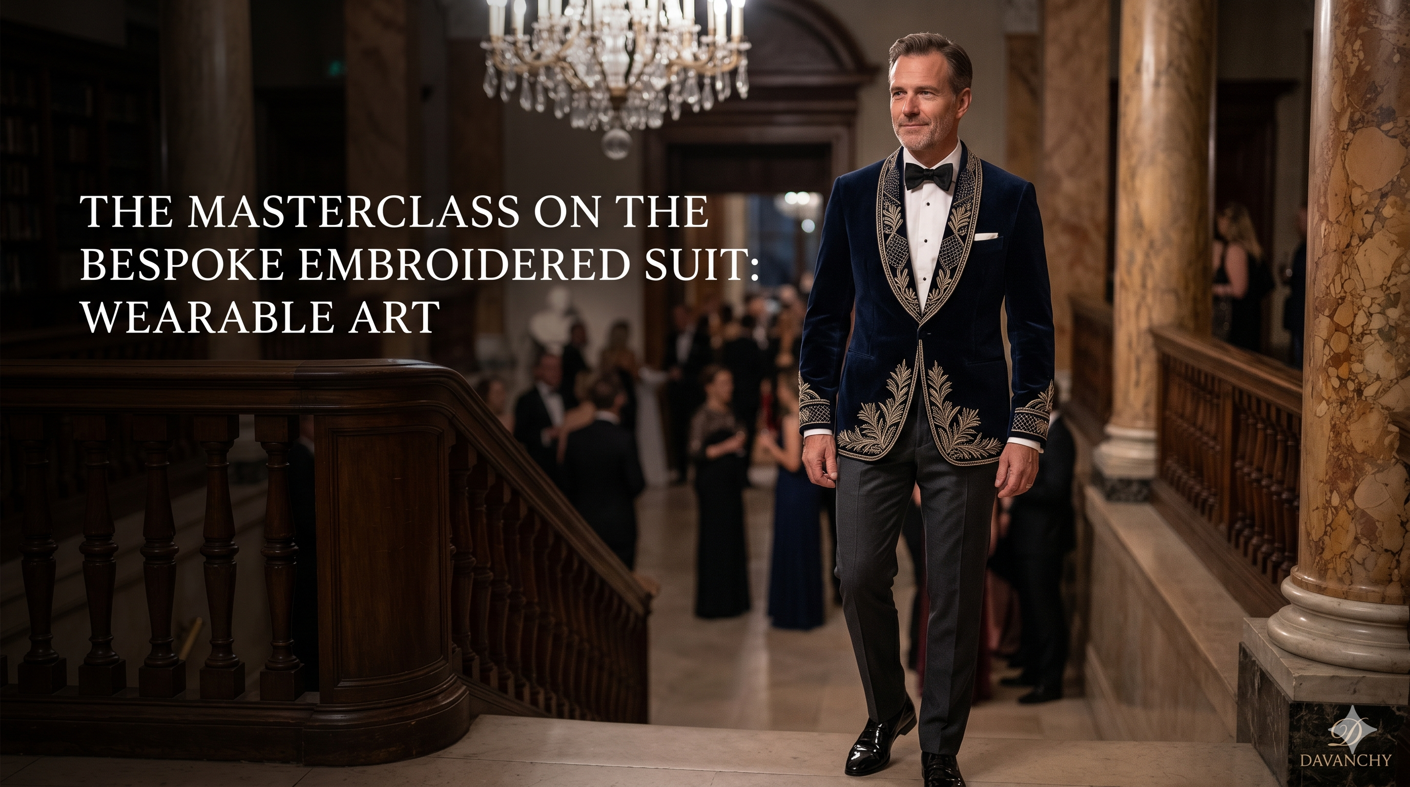 The Discerning Gentleman’s Guide to the Embroidered Suit: Wearable Art