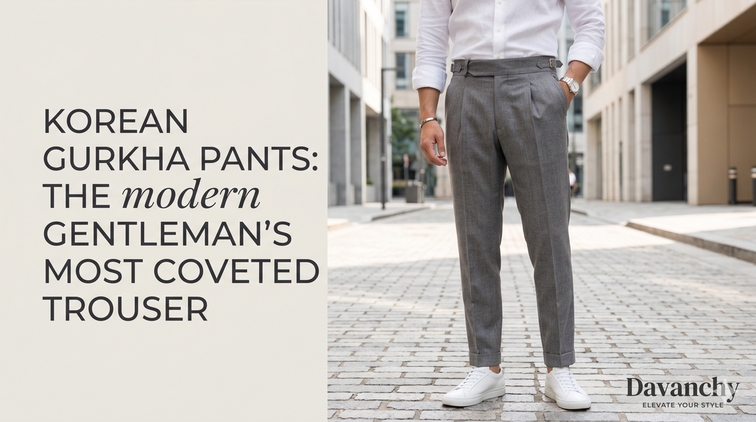 Korean Gurkha Pants: The Modern Gentleman's Most Coveted Trouser