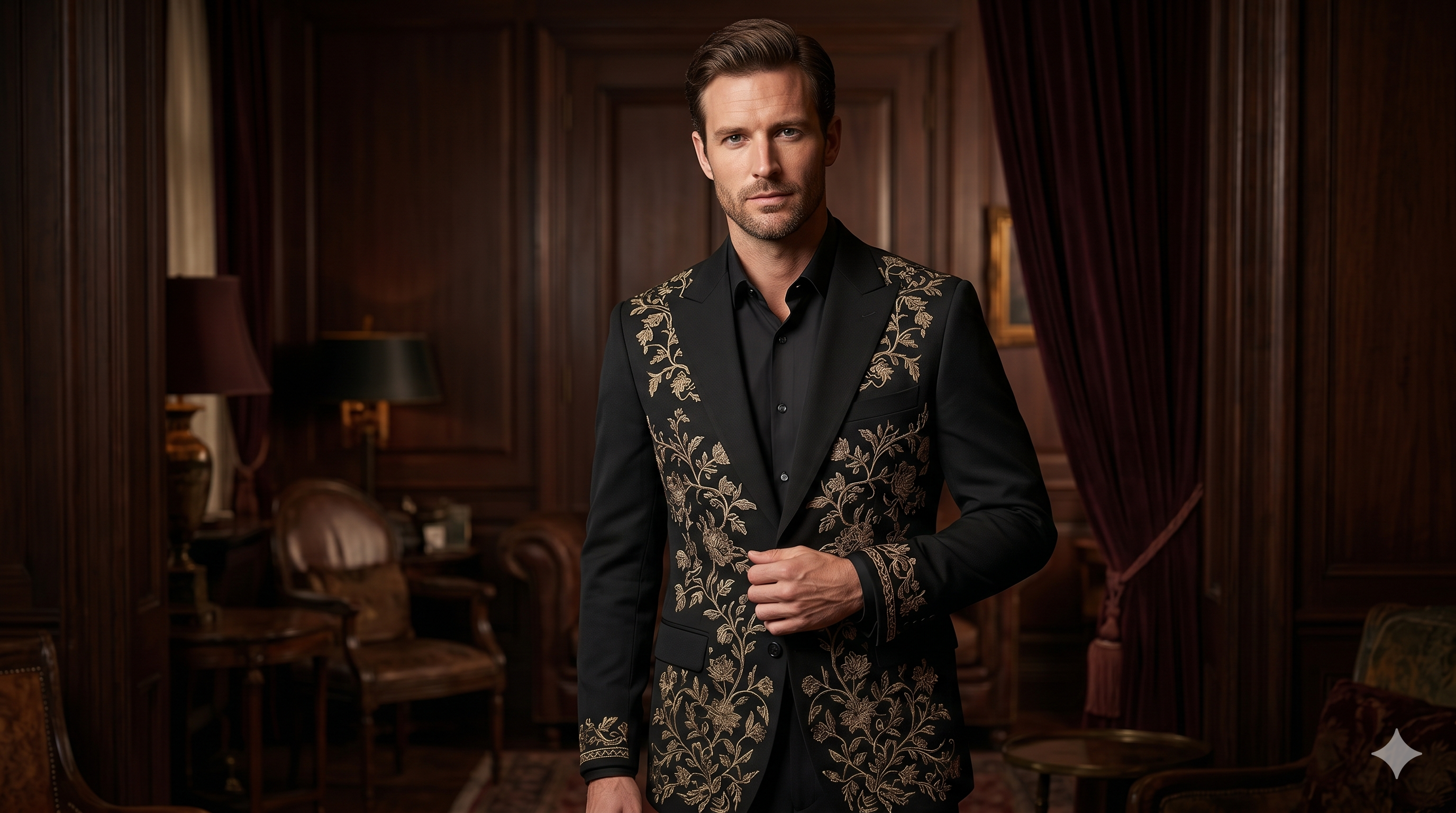 Men's Embroidered Suit: How to Choose, Style & Own the Room