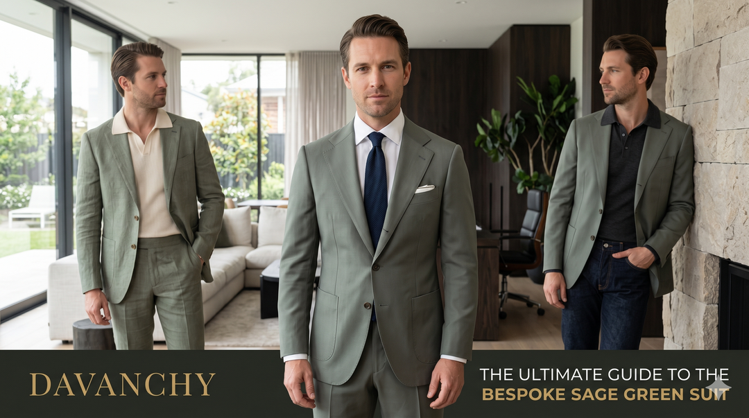 The Discerning Gentleman’s Guide to the Sage Green Suit