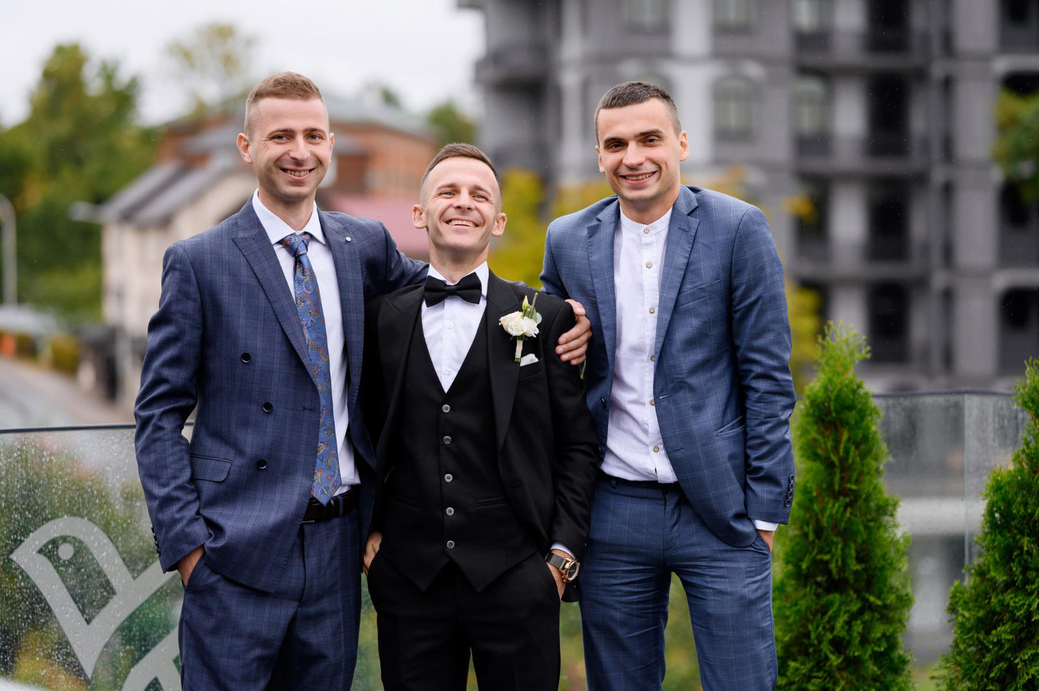 Grooms Men