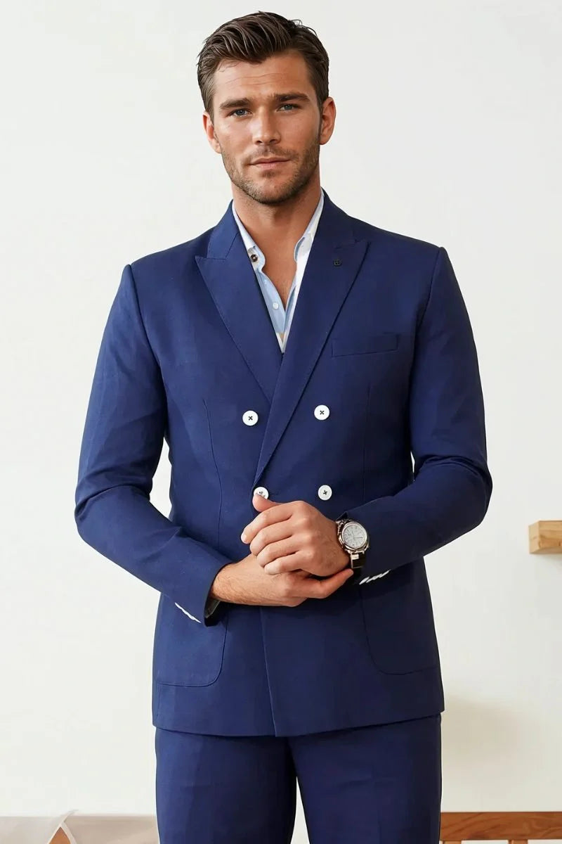Indigo Suits Men