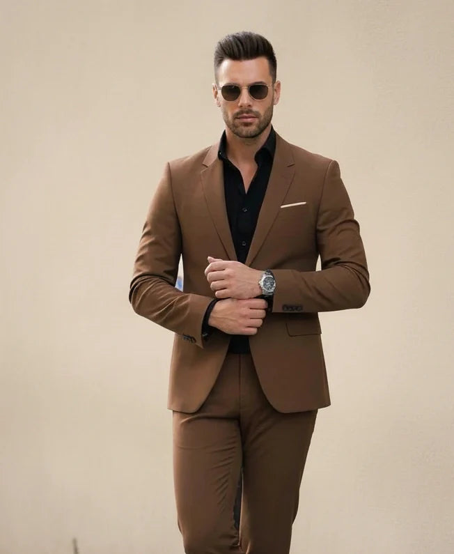 Caramel Suits Men