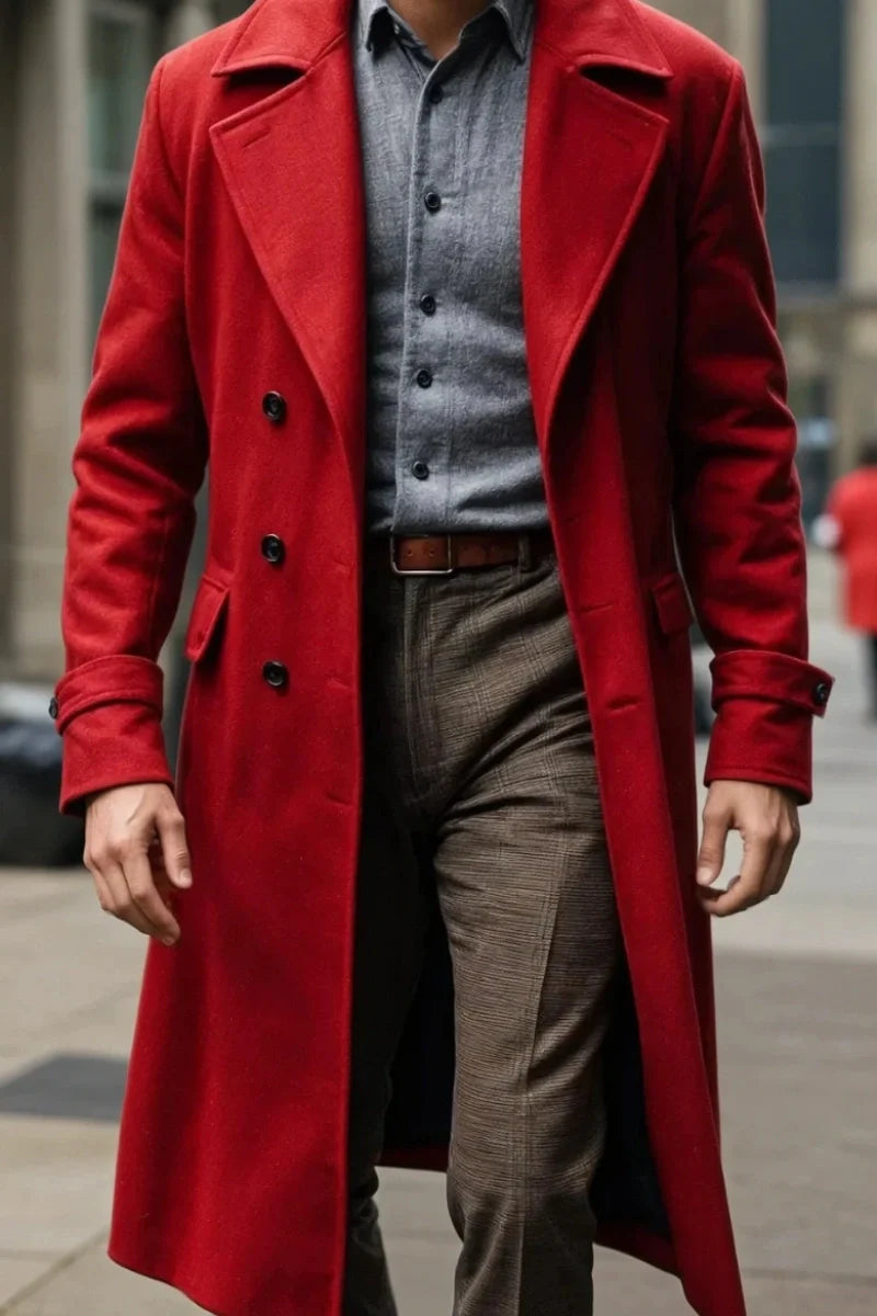 Overcoat/ Long Coat Men