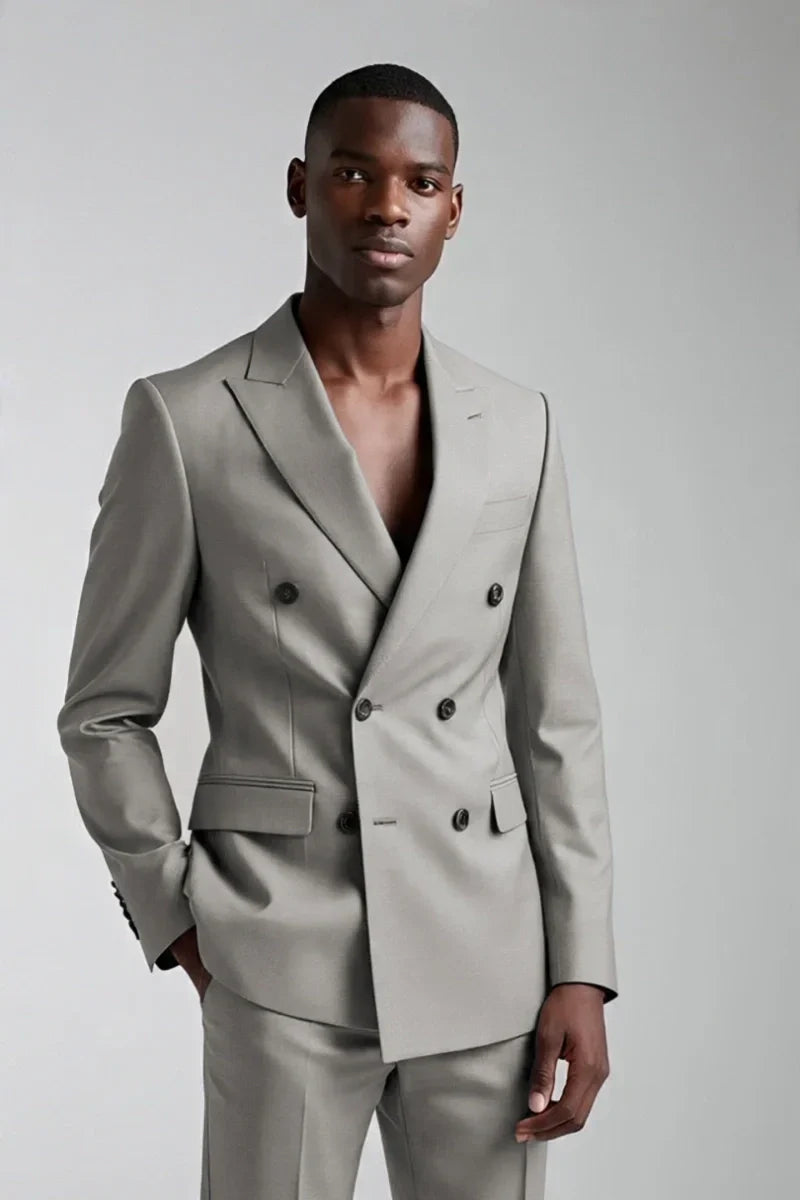 Grey Suit's for men