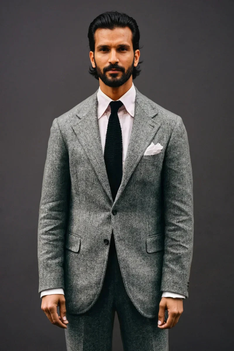 Tweed Suit