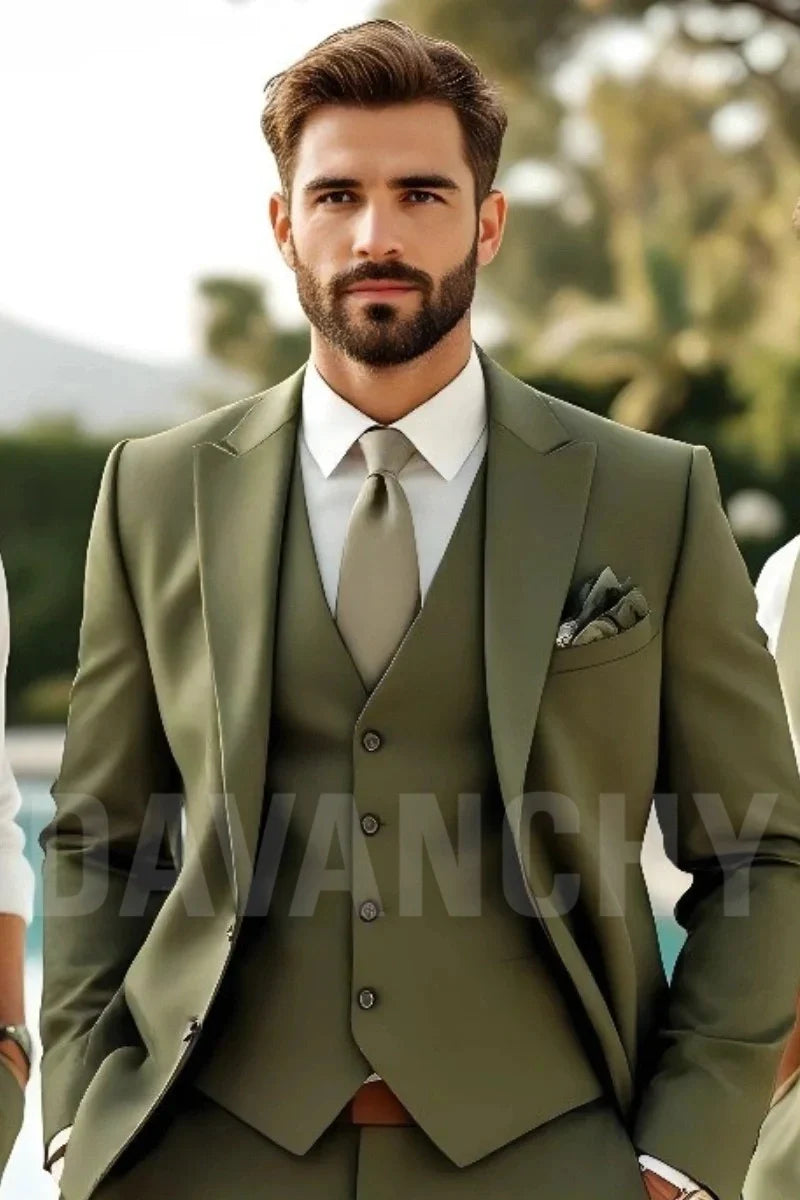 Three Piece Suit