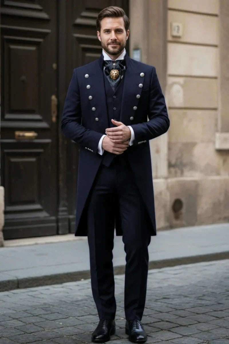 Men Tall Suits